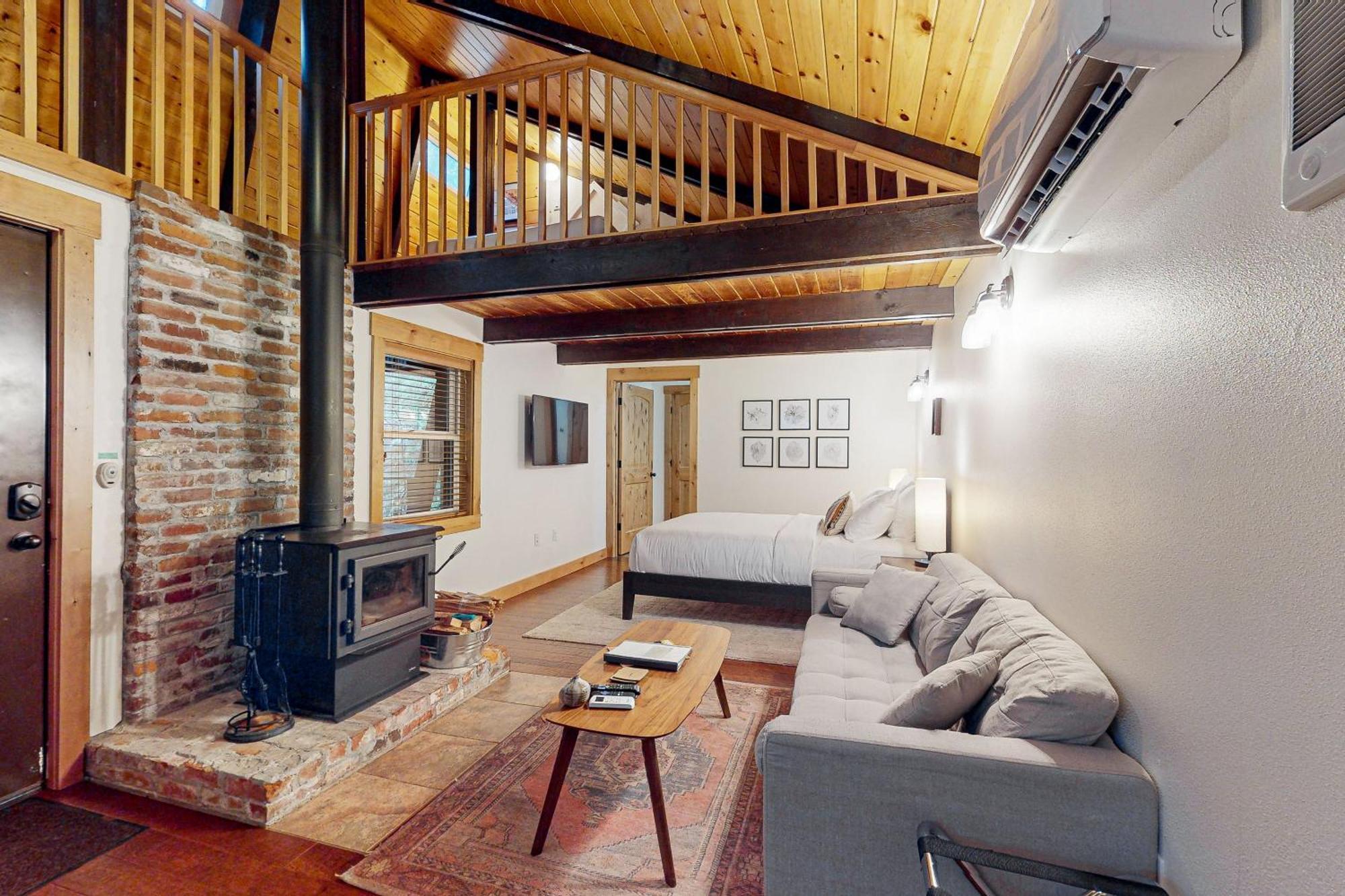 Creekside Cabin Rhododendron Dış mekan fotoğraf